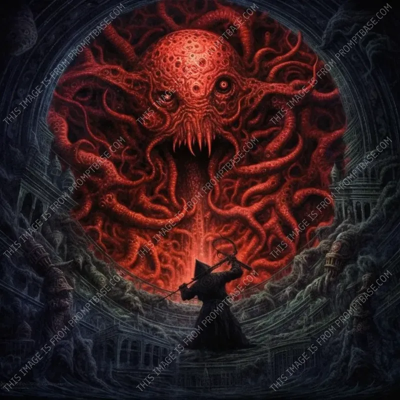 Lovecraft Cosmic Monsters