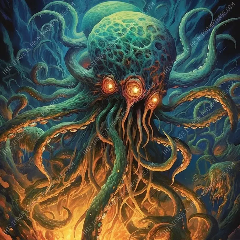 Lovecraft Cosmic Monsters