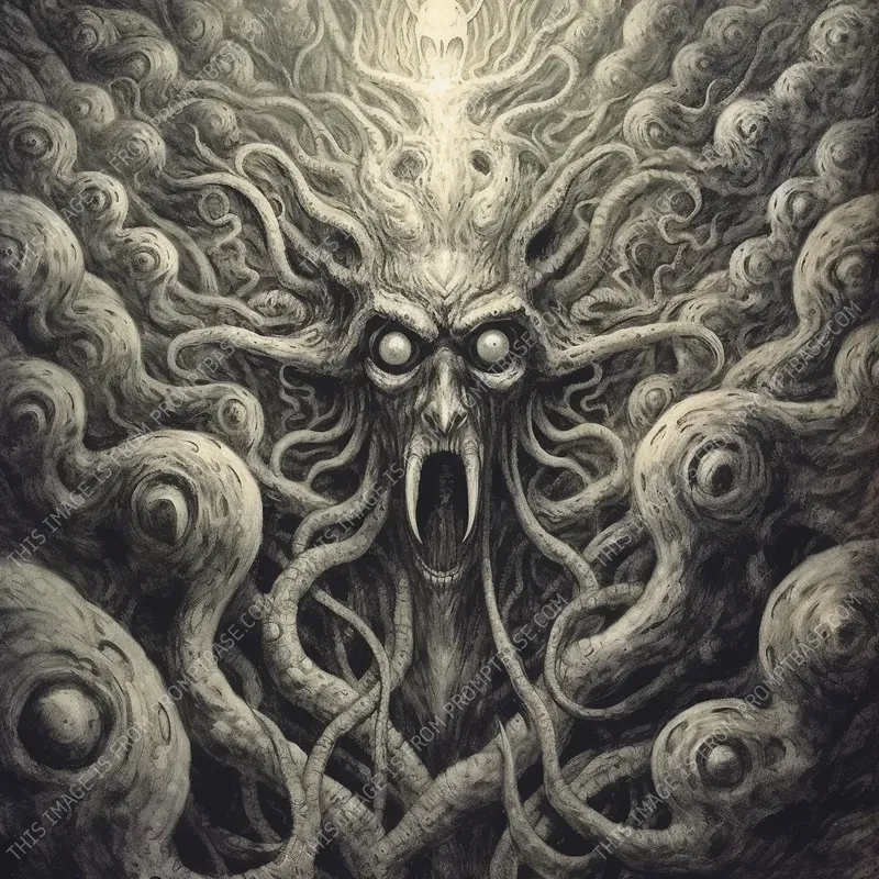 Lovecraft Cosmic Monsters