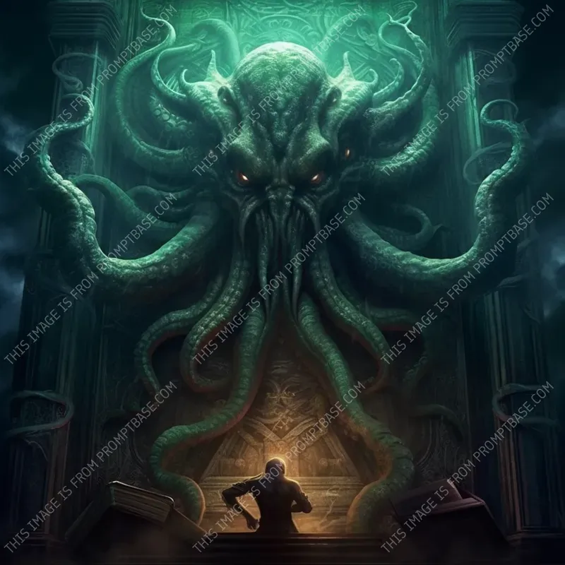 Lovecraft Cosmic Monsters