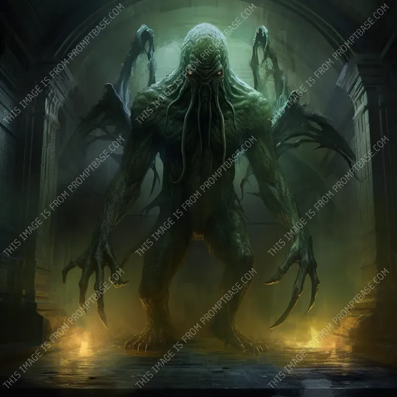 Lovecraft Cosmic Monsters