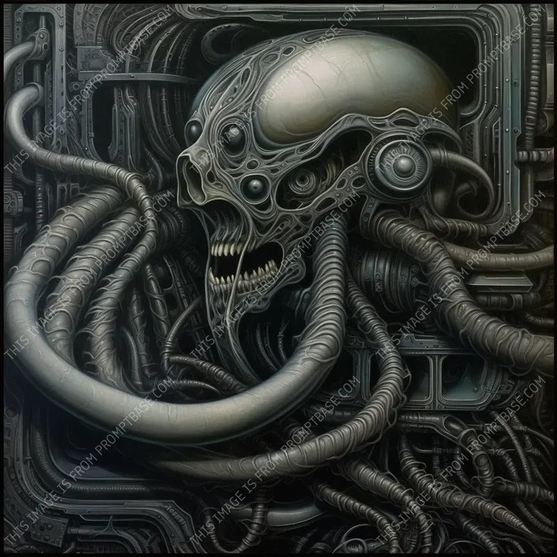 Hr Giger Aliens And Machines