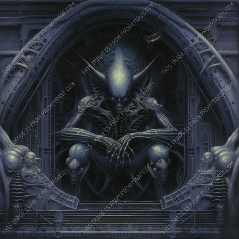 Hr Giger Aliens And Machines