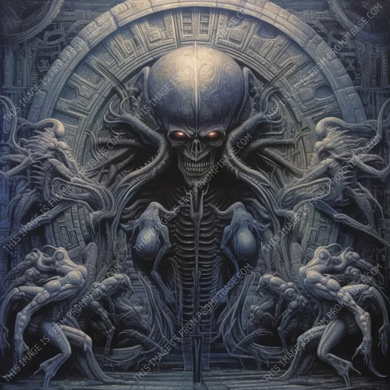 Hr Giger Aliens And Machines