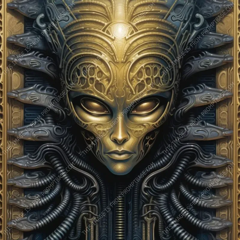 Hr Giger Aliens And Machines