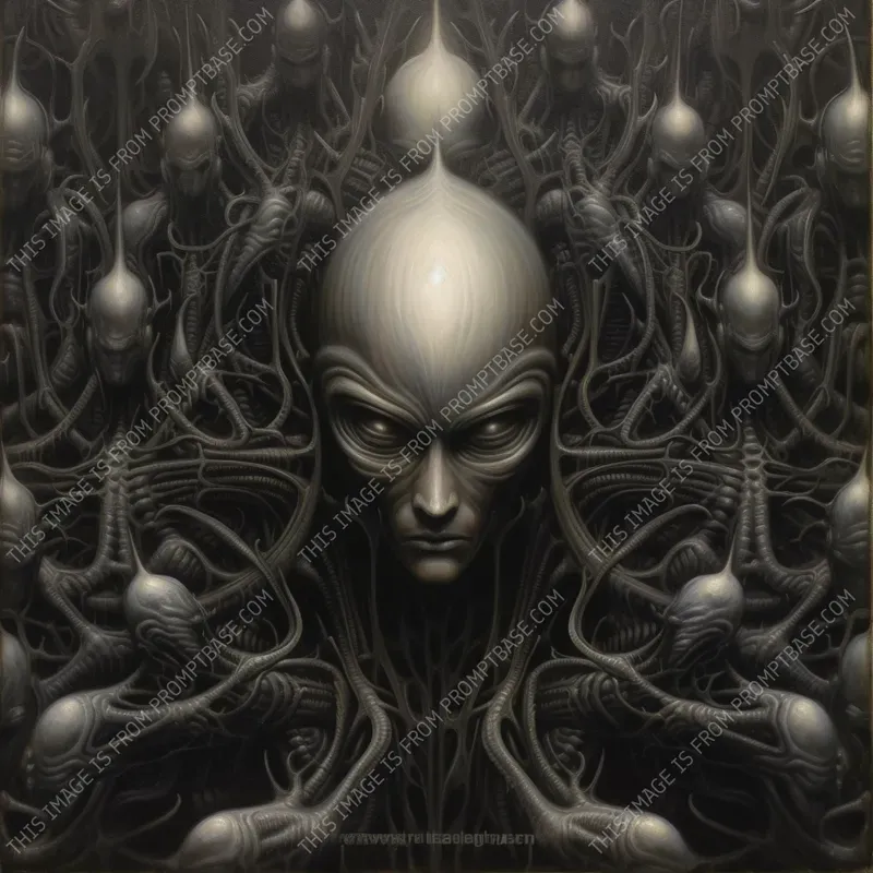 Hr Giger Aliens And Machines