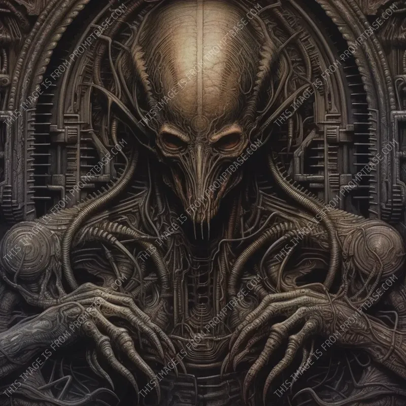 Hr Giger Aliens And Machines