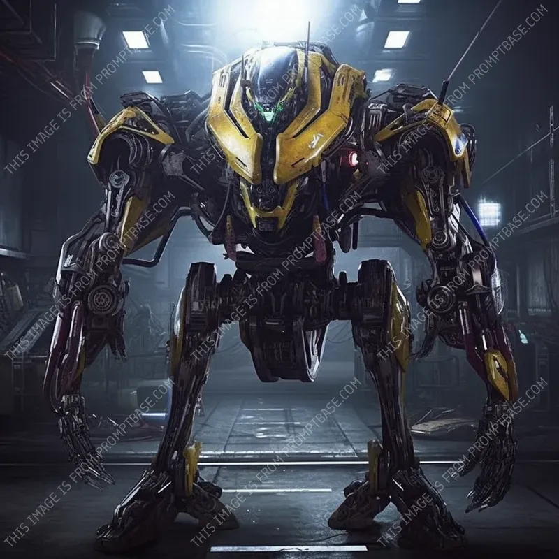 Popular Mechs And Robots