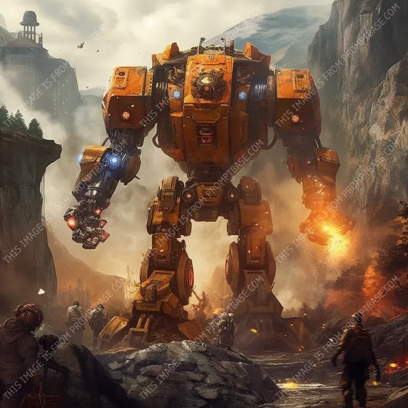 Popular Mechs And Robots