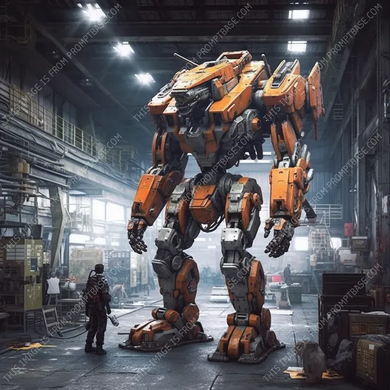 Popular Mechs And Robots