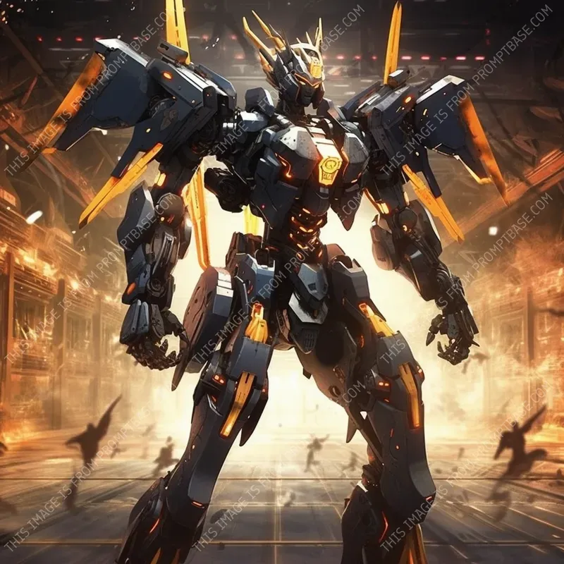 Popular Mechs And Robots