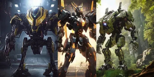 Popular Mechs And Robots generated by midjourney