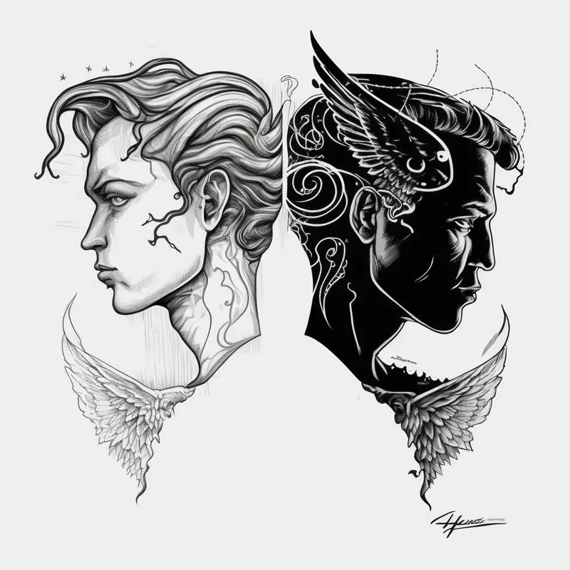 Stylish Unique Tattoo Designs
