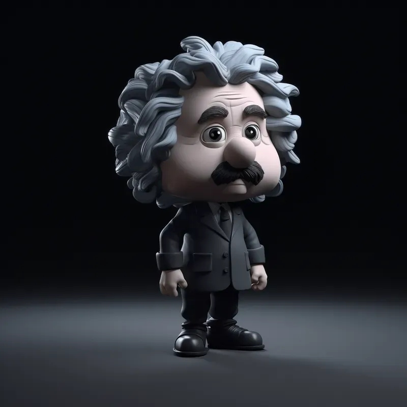 3D Cute Cartoon Style Characters