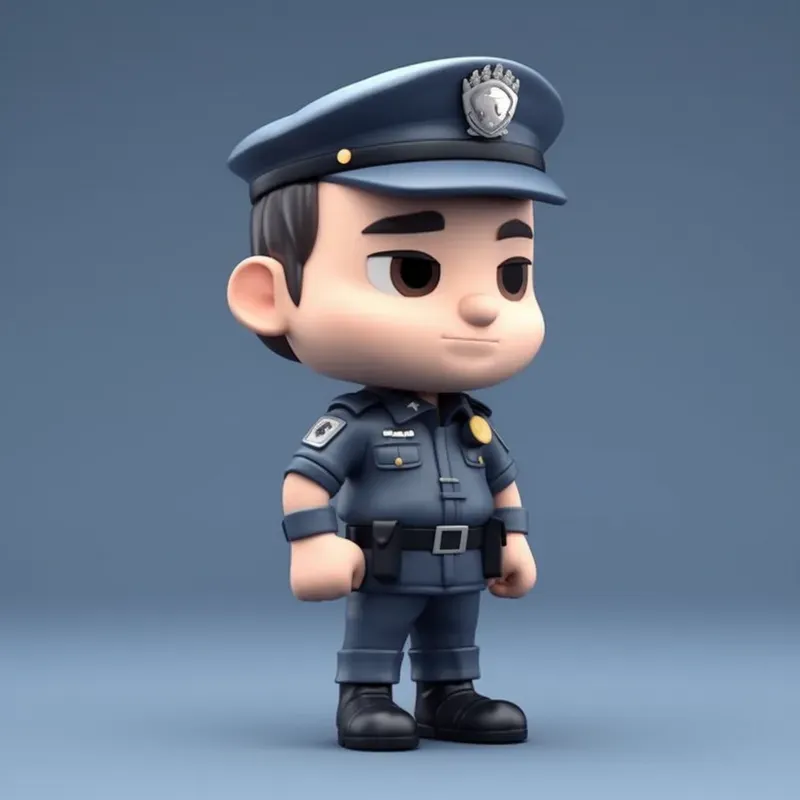 3D Cute Cartoon Style Characters