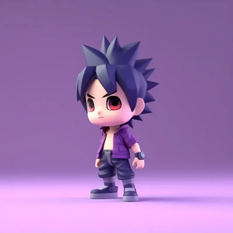 3D Cute Cartoon Style Characters