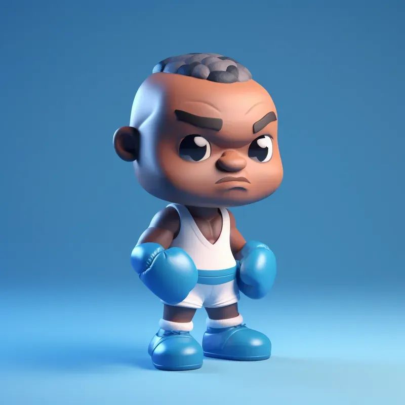 3D Cute Cartoon Style Characters