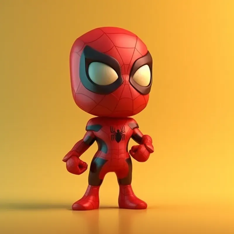 3D Cute Cartoon Style Characters