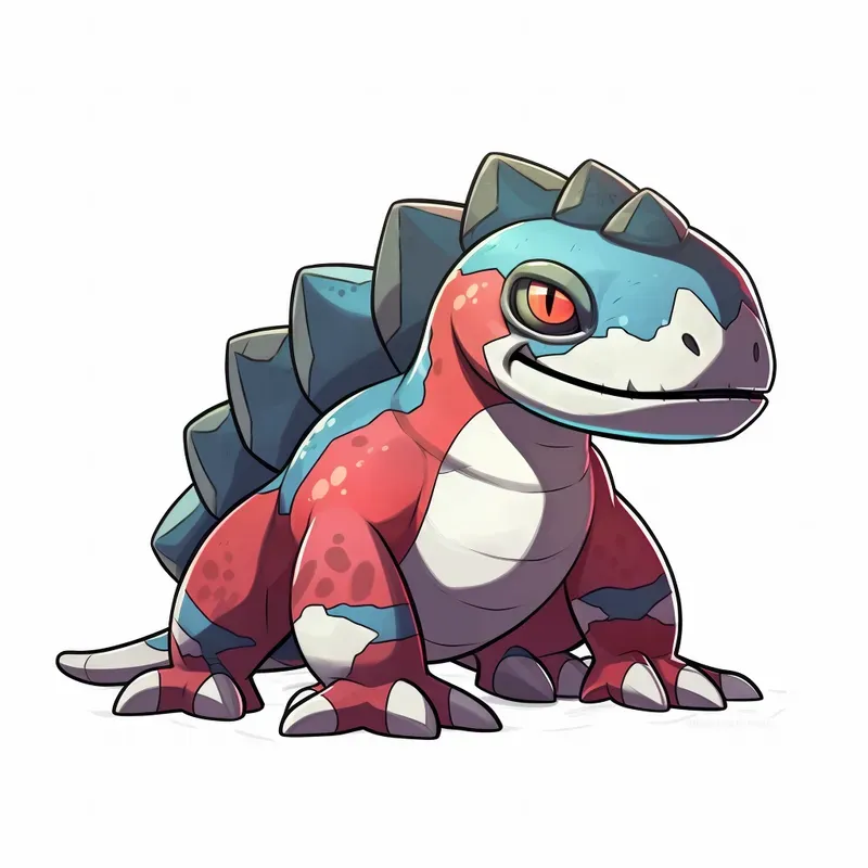 Pokemon Style Creatures Designs