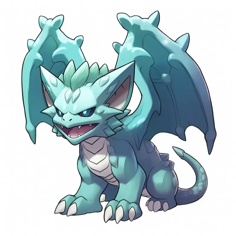 Pokemon Style Creatures Designs