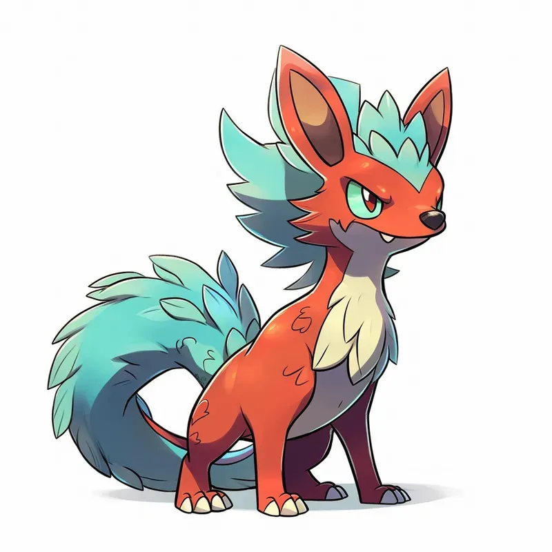 Pokemon Style Creatures Designs