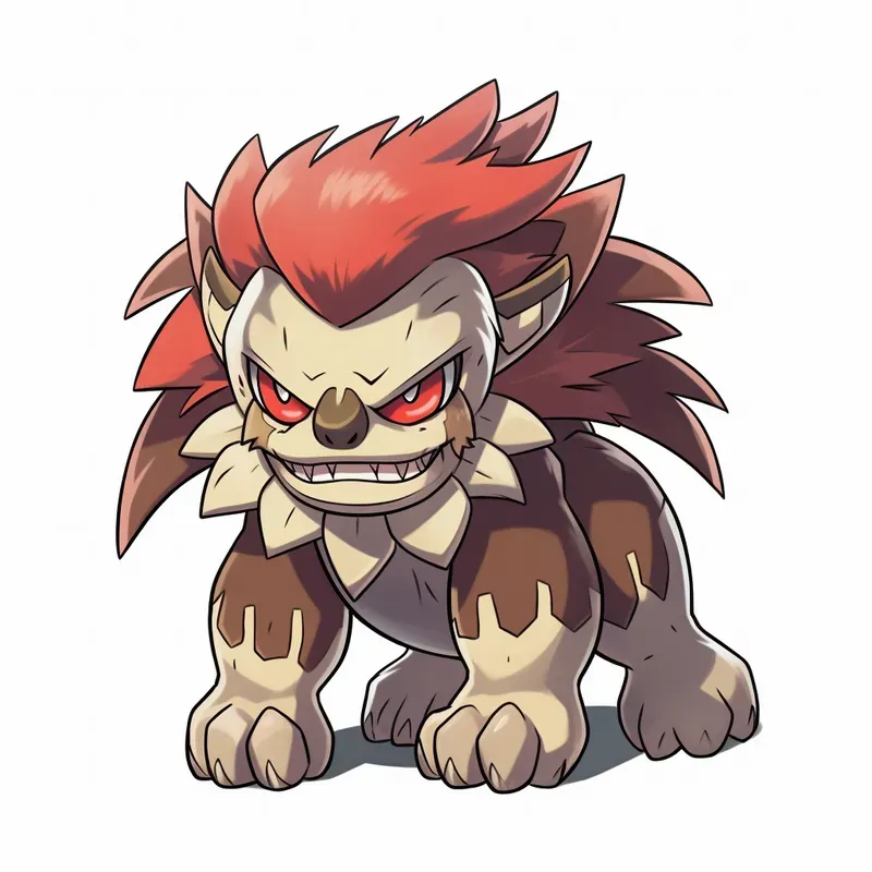 Pokemon Style Creatures Designs