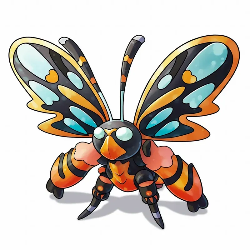 Pokemon Style Creatures Designs