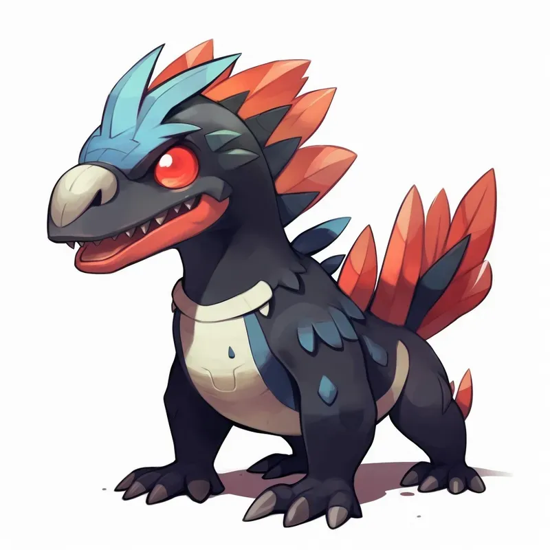 Pokemon Style Creatures Designs