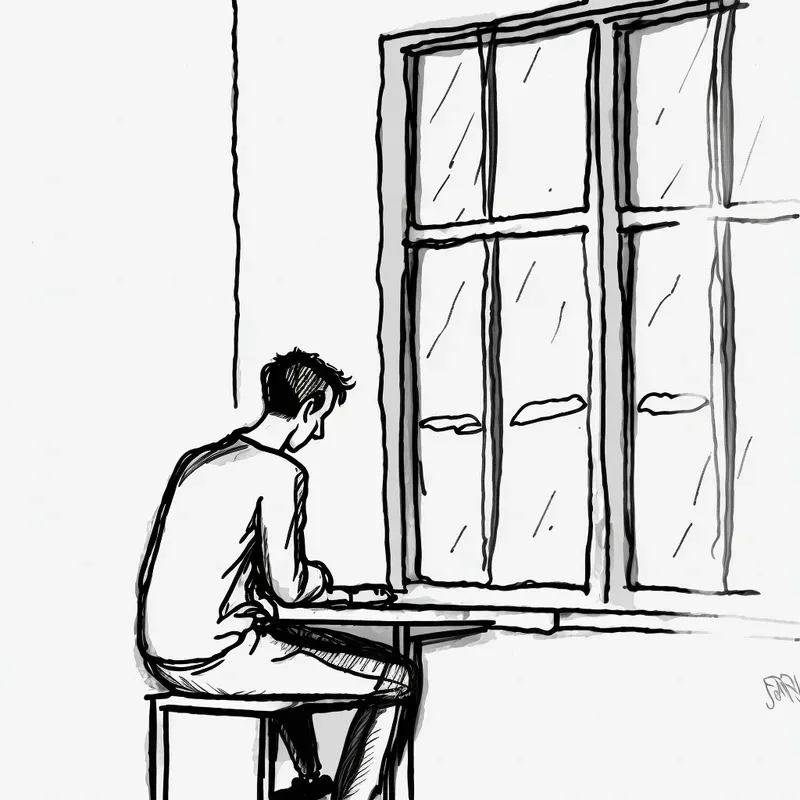 Imperfect Line Art Strange Paintings
