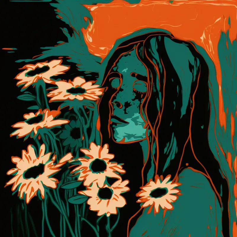 Imperfect Line Art Strange Paintings