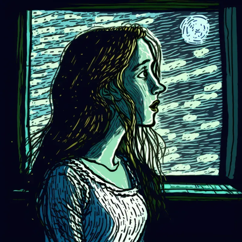 Imperfect Line Art Strange Paintings