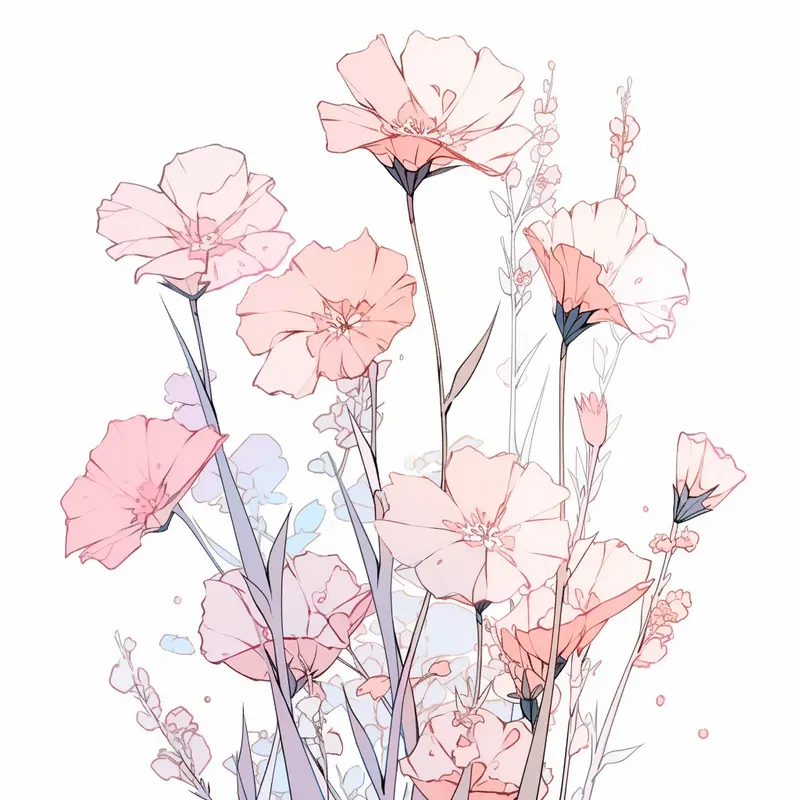 Anime Stylized Illustrations