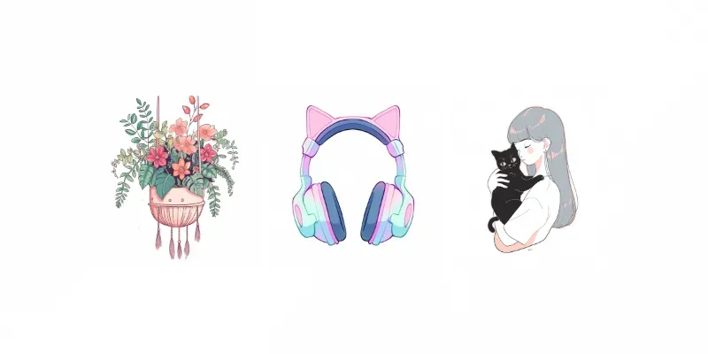 Anime Stylized Illustrations generated by undefined