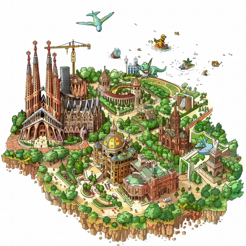 Pokemon Maps Of Countries