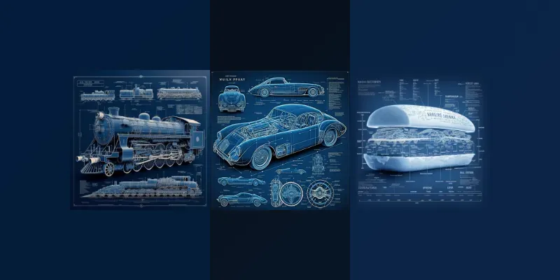 Blueprints generated by undefined