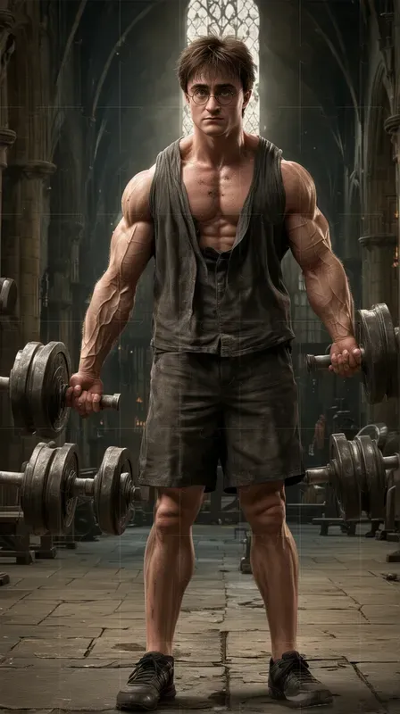 Magical Muscle Wizards