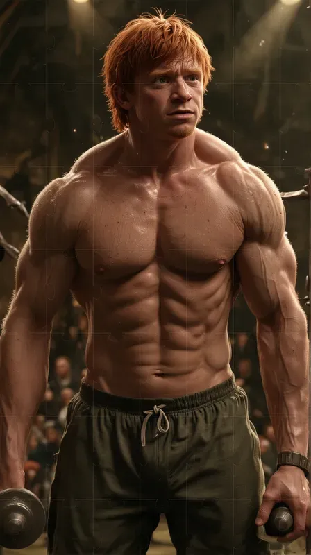 Magical Muscle Wizards