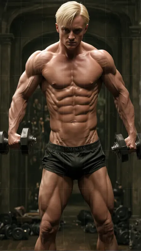 Magical Muscle Wizards