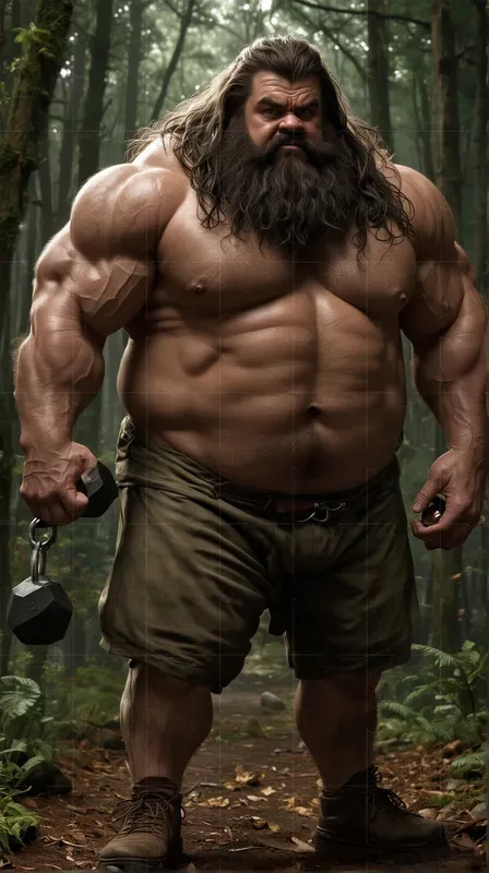 Magical Muscle Wizards