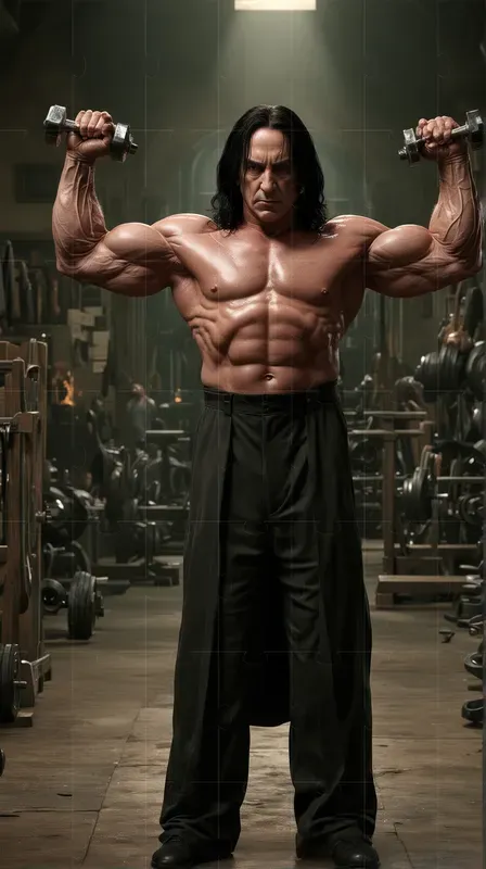 Magical Muscle Wizards