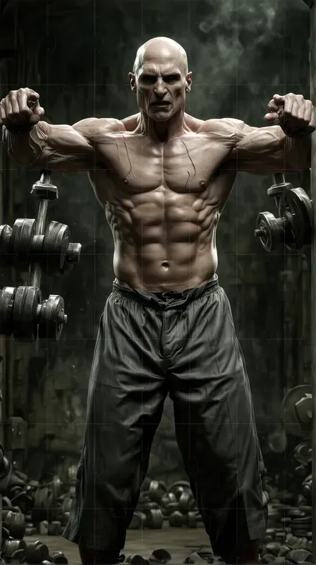 Magical Muscle Wizards