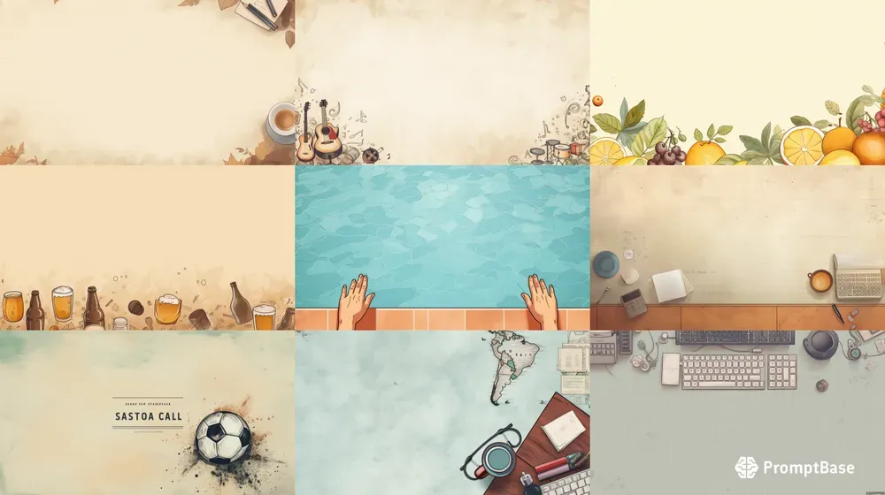 Topic Driven Wallpaper Designs