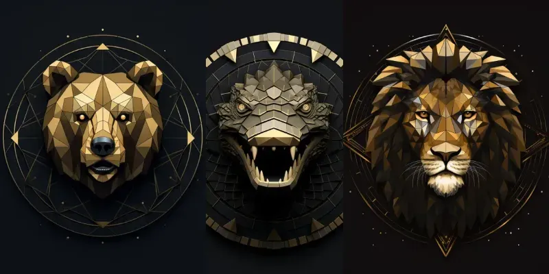 Logo Geometries generated by undefined