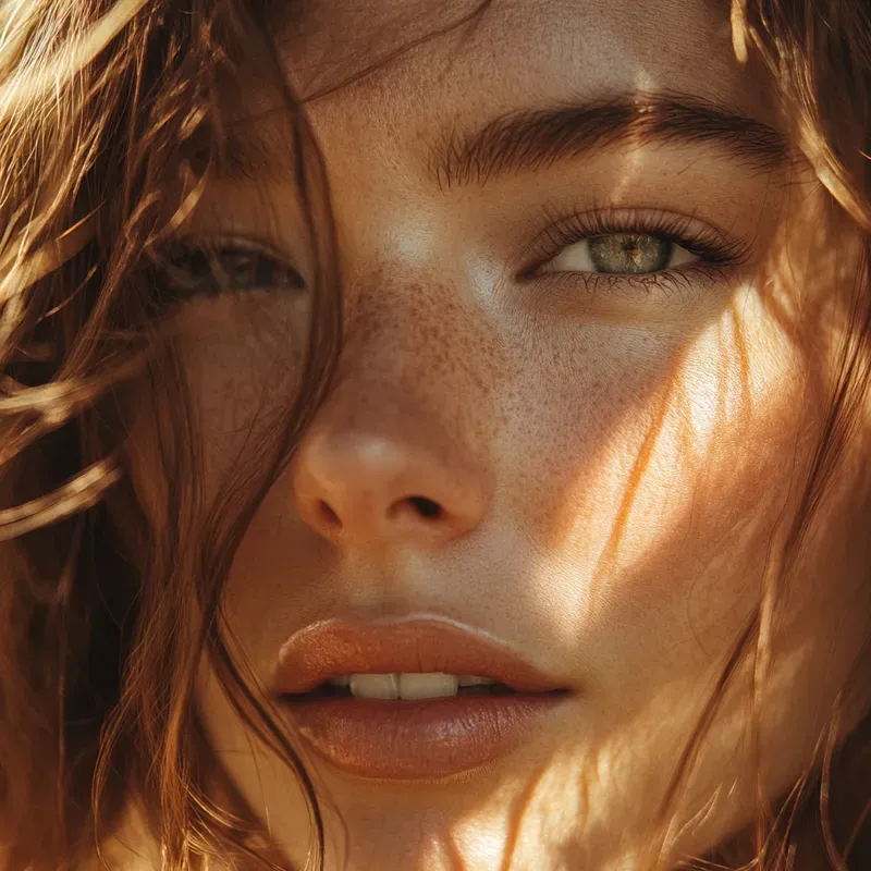 Sunlit Beauty
