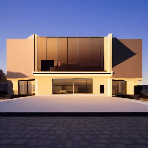 Architectural Rendering Template For Exteriors