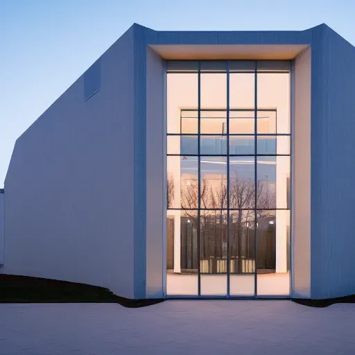 Architectural Rendering Template For Exteriors