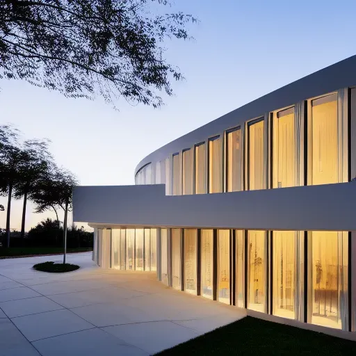 Architectural Rendering Template For Exteriors