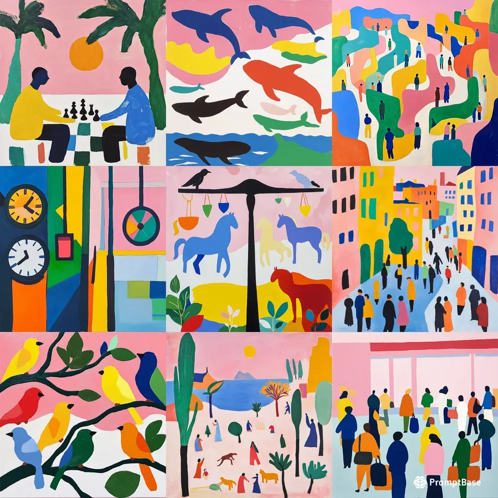 Simple Paintings