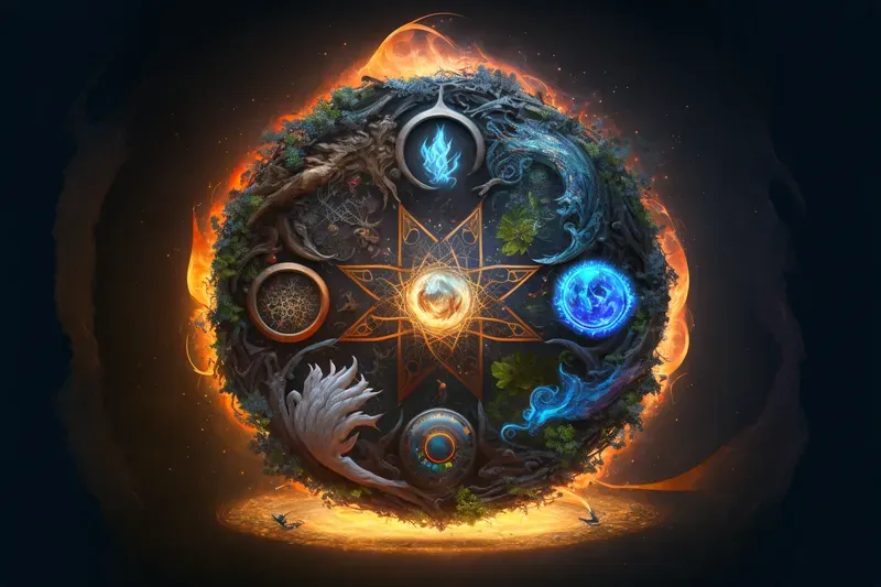 Elemental Talismans