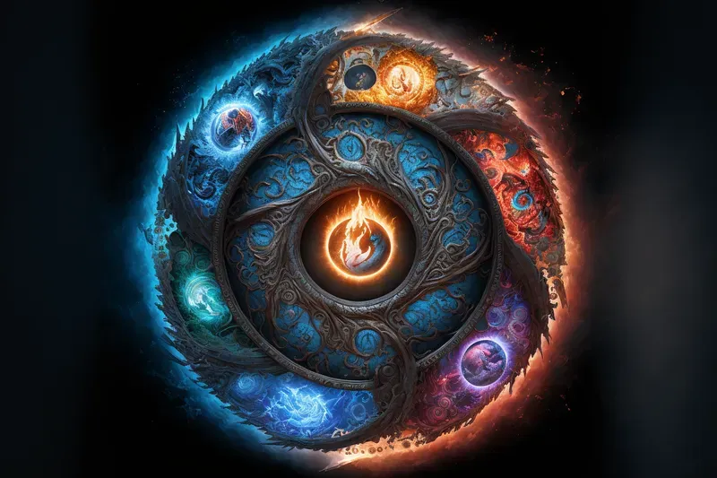 Elemental Talismans
